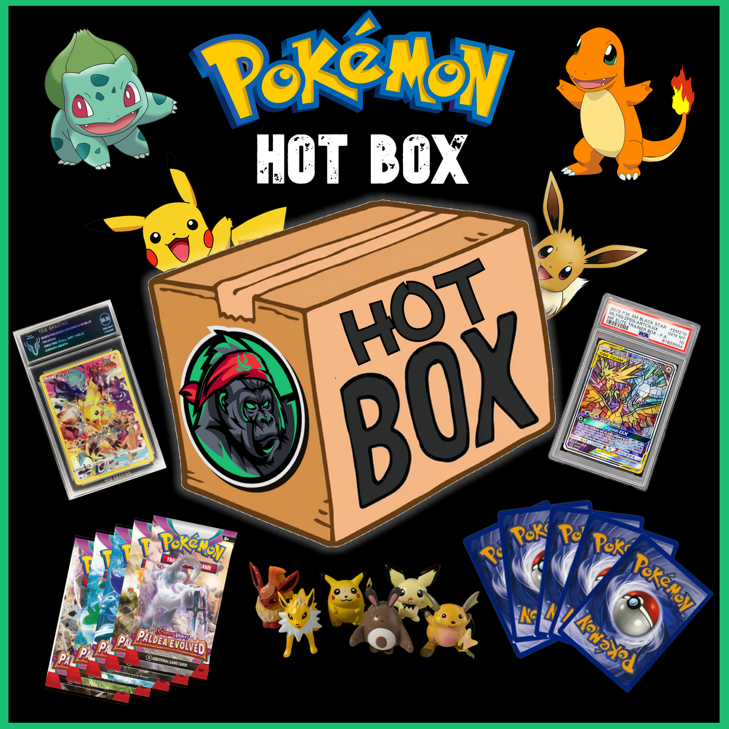 POKEMON HOT BOX